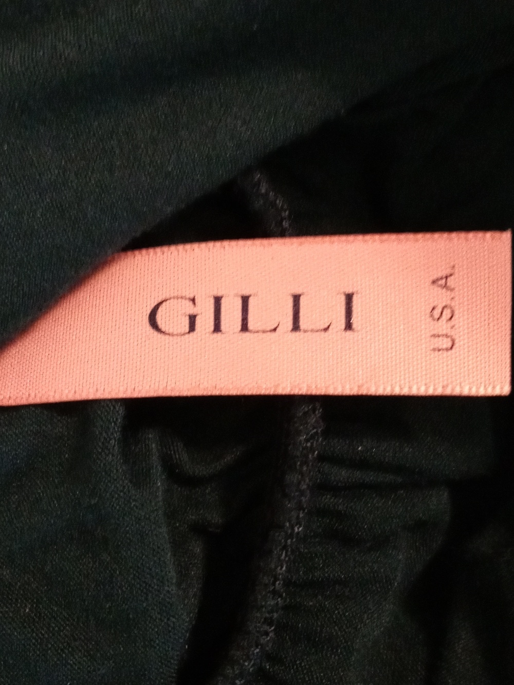 Gilli Deep Green Short Sleeve Scoop Neck Maxi Dress with Lace Back - Picture 5 of 7